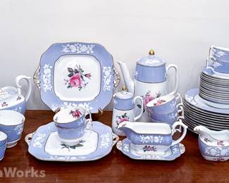 Spode "Maritime Rose" Bone China