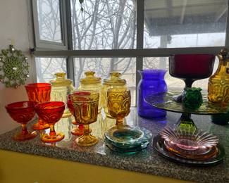 Colored glass
