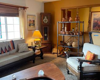 Mcm boomerang coffee table 