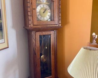 Grandfather clock 