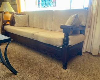 Mexican chunky couch - awesome find 