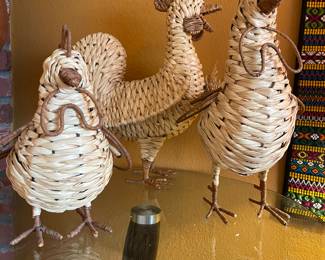 Chicken decor 