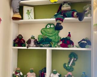 Frog wall #1