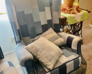 Jean patchwork chair 