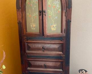 Mexican armoire
