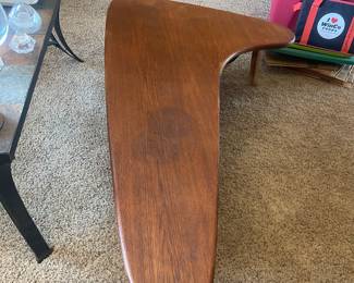 Top view of coffee table 