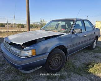 1990 Mazda 626, BLUE