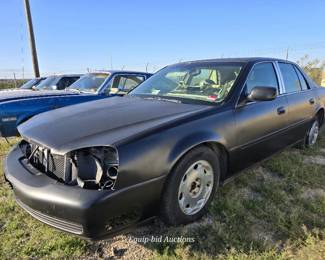 2000 Cadillac Deville, BLACK