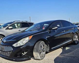 2012 Hyundai Sontata, BLACK