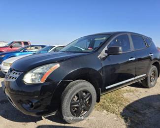 2012 Nissan Rouge, BLACK