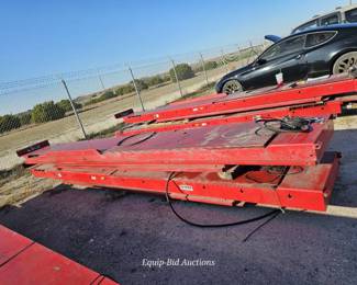 Hunter Drive On Scissor Lift 7 Model RX-9-L-9K