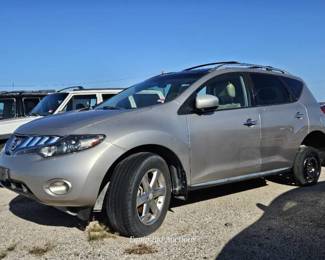 2010 Nissan Murano, GOLD