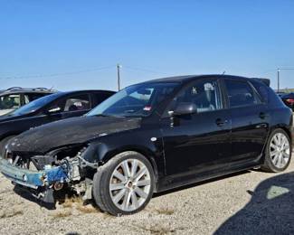 2008 Mazda Speed 3, BLACK