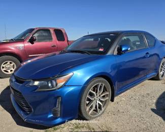 2014 Scion TC, BLUE