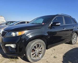 2011 Kia Sorento, BLACK
