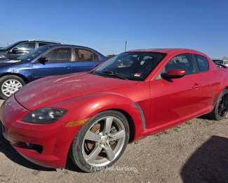 2007 Mazda RX-8, RED