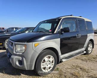 2005 Honda Element, BLACK/ GRAY