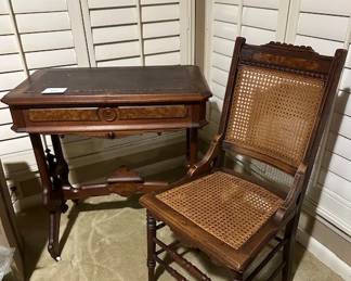Vintage Desk and Chair