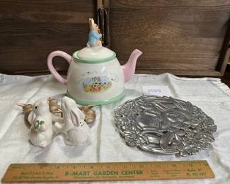 Bunakins Teapot and other