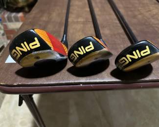 Vintage Ping Golf Clubs