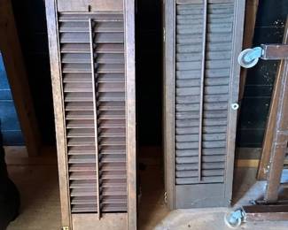 Vintage Shutters