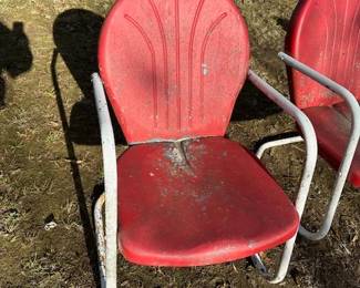 Metal Lawn Chair