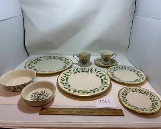 Spode Christmas Dishes