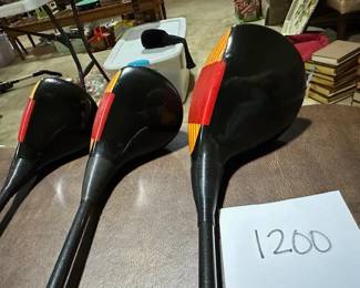 Vintage Ping Golf Clubs