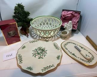 Spode Platter and other pieces