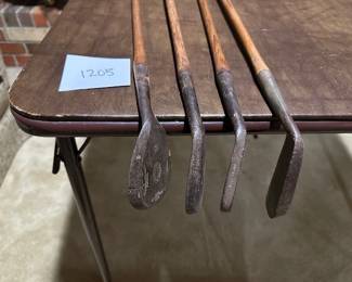 Wood Shaft Golf Clubs