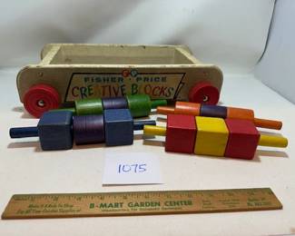 Fisher Price Blocks