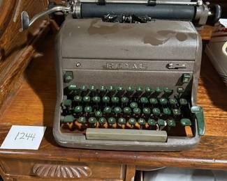 Royal Typewriter