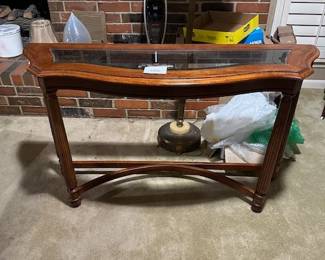 Oak Sofa Table