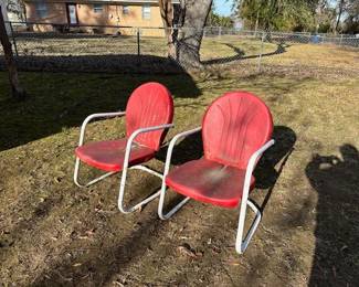 Metal Lawn Chairs