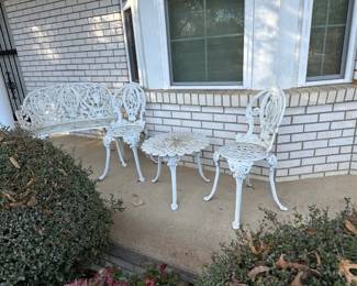 Wrought Iron Set 