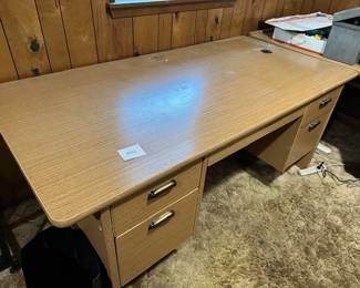 Wooden Desk