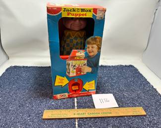 Fisher Price Jack in a Box