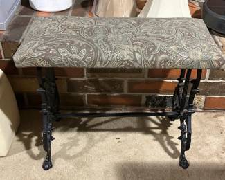 Metal Bench
