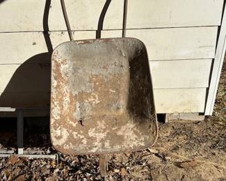 Vintage Wheelbarrow