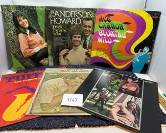 Various Vinyl Albums
