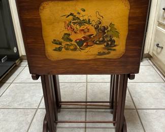 Vintage TV Trays