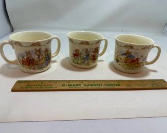 Beatrix Potter Cups