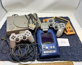 PlayStation with other Electronic Games