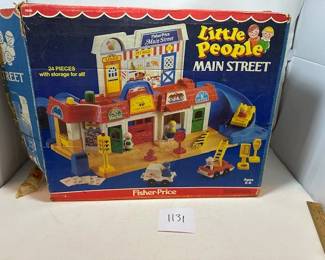 Fisher Price Little People Main Street