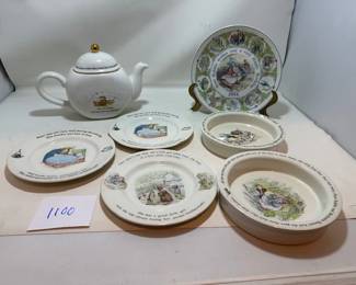 Beatrix Potter Dishes