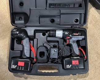 Craftsman Power Drill and Flashlight