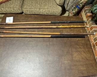 Vintage Golf Clubs (Wooden Shafts)