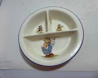 Child's Divided Plate