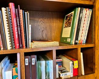 Cookbooks & office supplies