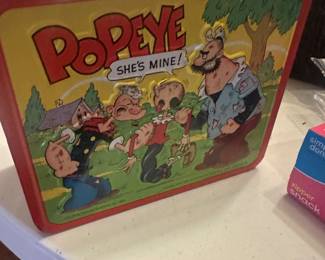 Vintage 1970s lunchbox